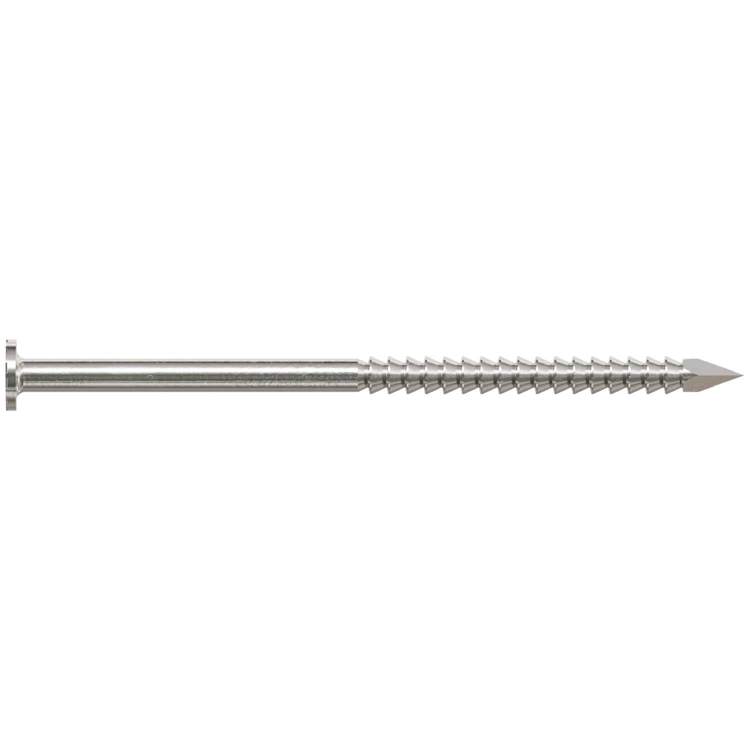 Simpson Strong-Tie T6SN71 Shake and Shingle Siding/Roofing Nail,  2-in. x .092-in. Type 316, 1-lb.