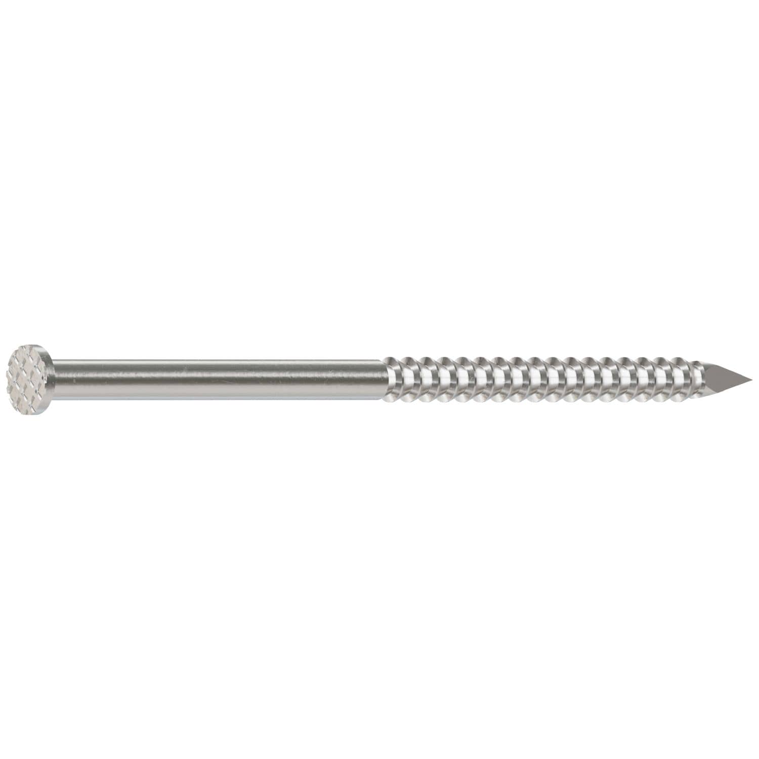 Simpson Strong-Tie T6SND1 Wood Siding Nail,  2-in. x .092-in. Type 316 Stainless Steel, 1-lb.