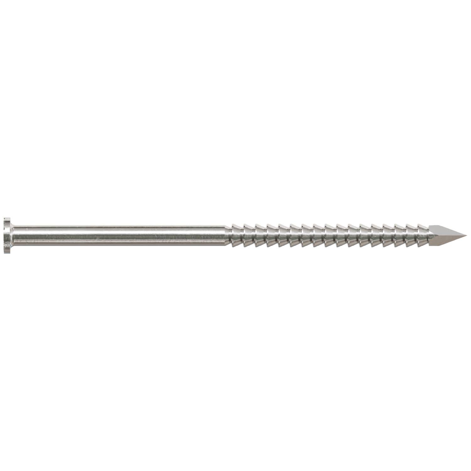 Simpson Strong-Tie T6SND1 Wood Siding Nail,  2-in. x .092-in. Type 316 Stainless Steel, 1-lb.