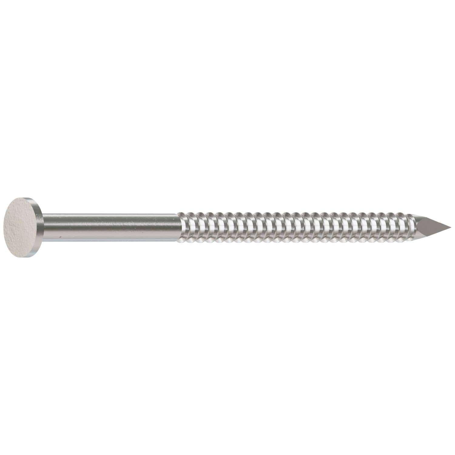 Simpson Strong-Tie T7ACNB Common Nail, Annular Ring Shank,  2-1/4-in. x .120-in. Type 316 Stainless Steel, 25-lb.