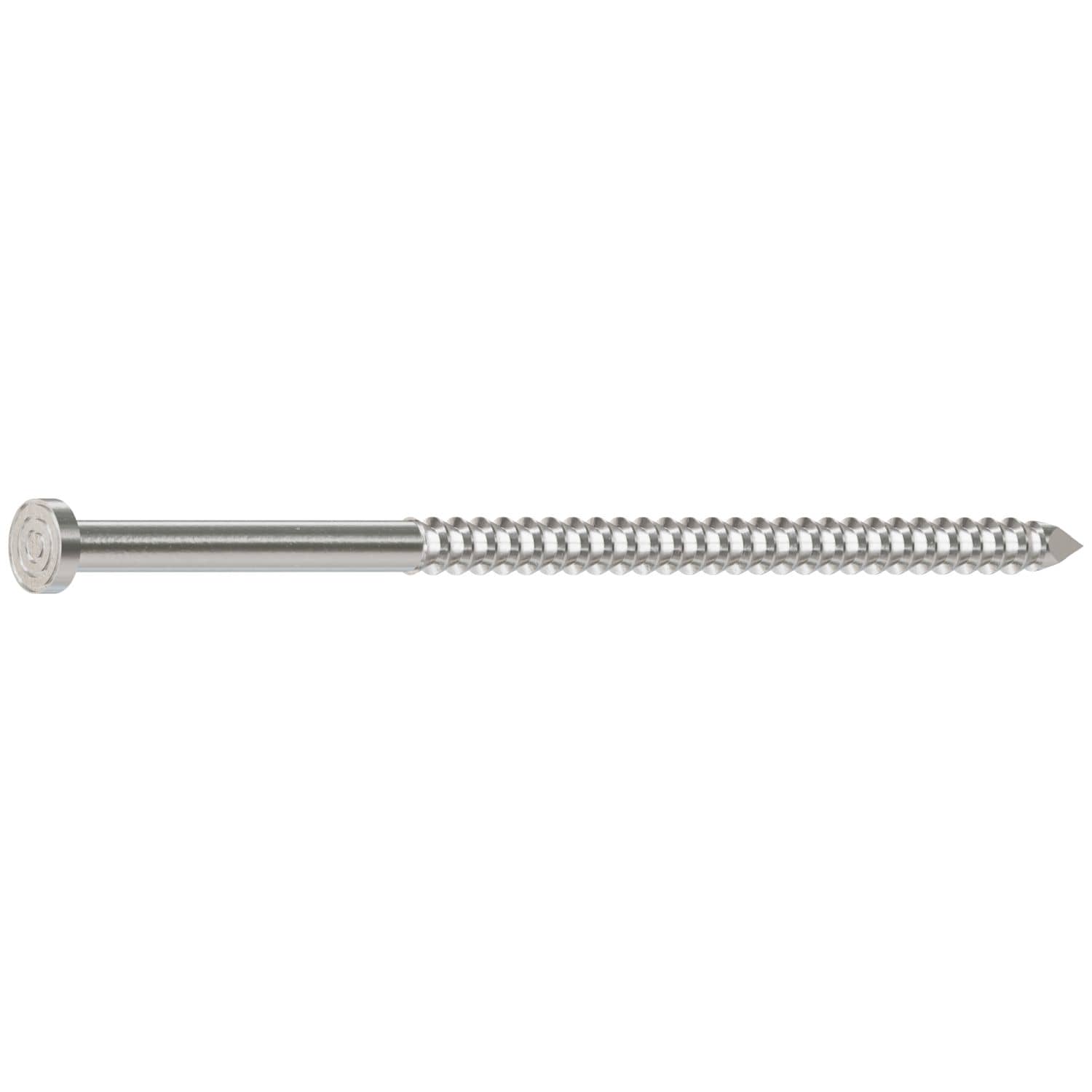 Simpson Strong-Tie T7KR51 Premium Siding Nail,  2-1/4-in. x 5/32-in. Head Dia., Type 316 Stainless Steel, 1-lb.