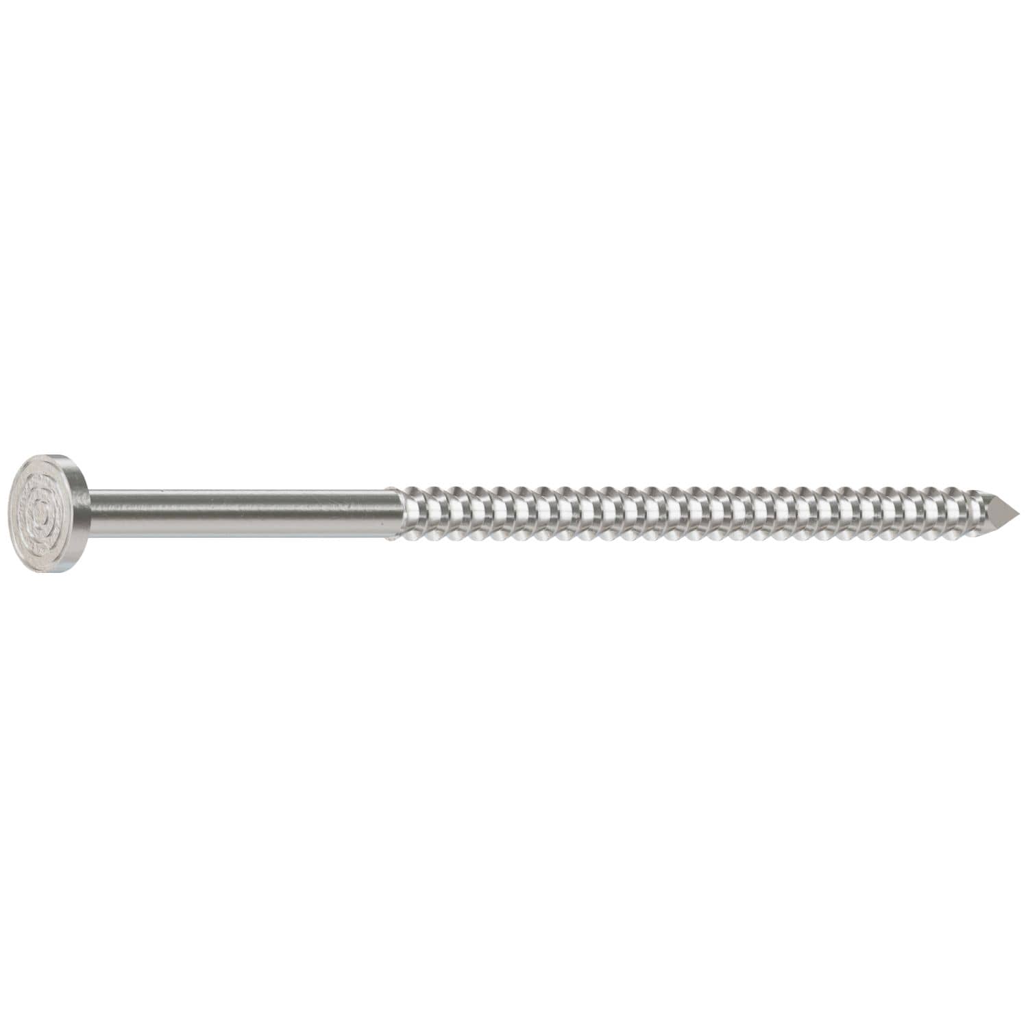 Simpson Strong-Tie T7KR71 Premium Siding Nail,  2-1/4-in. x 7/32-in. Head Dia., Type 316 Stainless Steel, 1-lb.