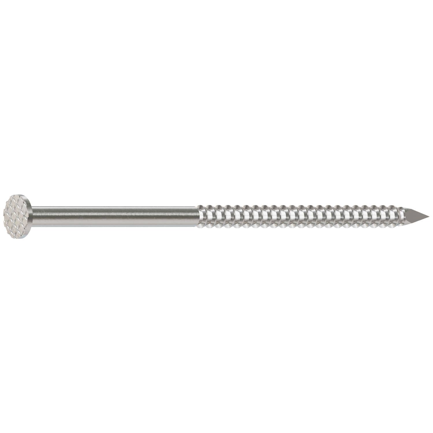 Simpson Strong-Tie T7SN75 Shake and Shingle Siding/Roofing Nail,  2-1/4-in. x .092-in. Type 316, 5-lb.
