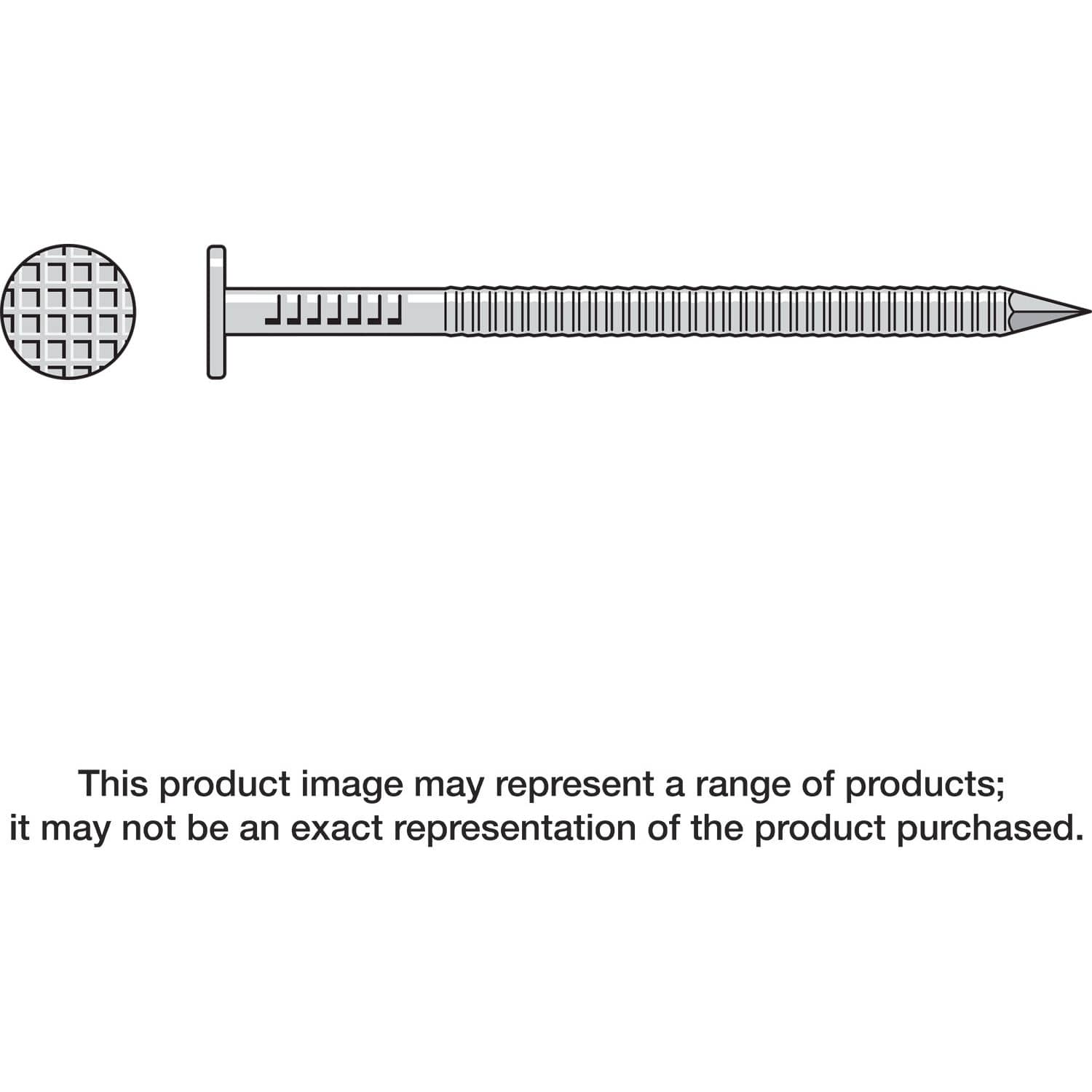 Simpson Strong-Tie T7SND-RP35 Wood Siding Nail,  2-1/4-in. x .092-in. Type 316 Stainless Steel, 35-Pack