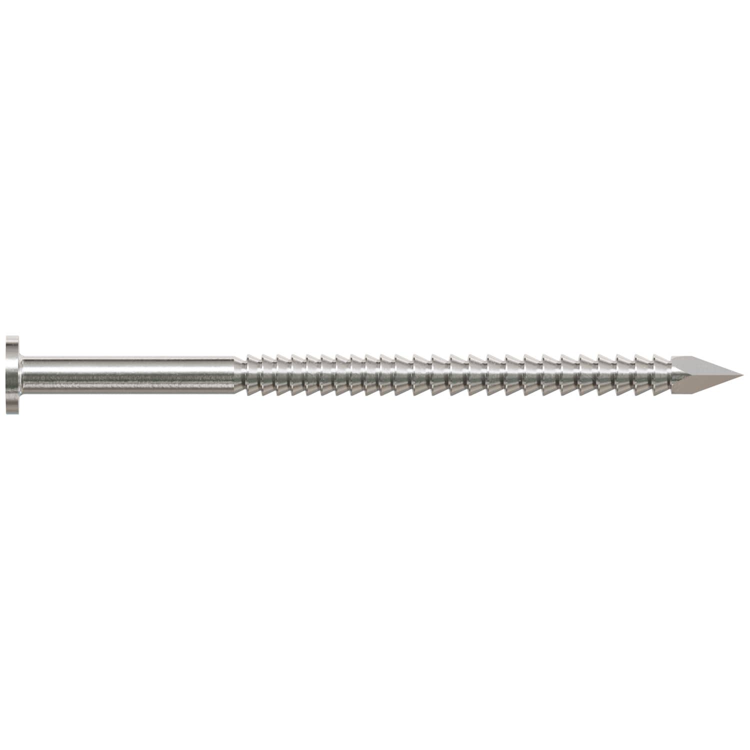 Simpson Strong-Tie T8ACN1 Common Nail, Annular Ring Shank,  2-1/2-in. x .131-in. Type 316 Stainless Steel, 1-lb.