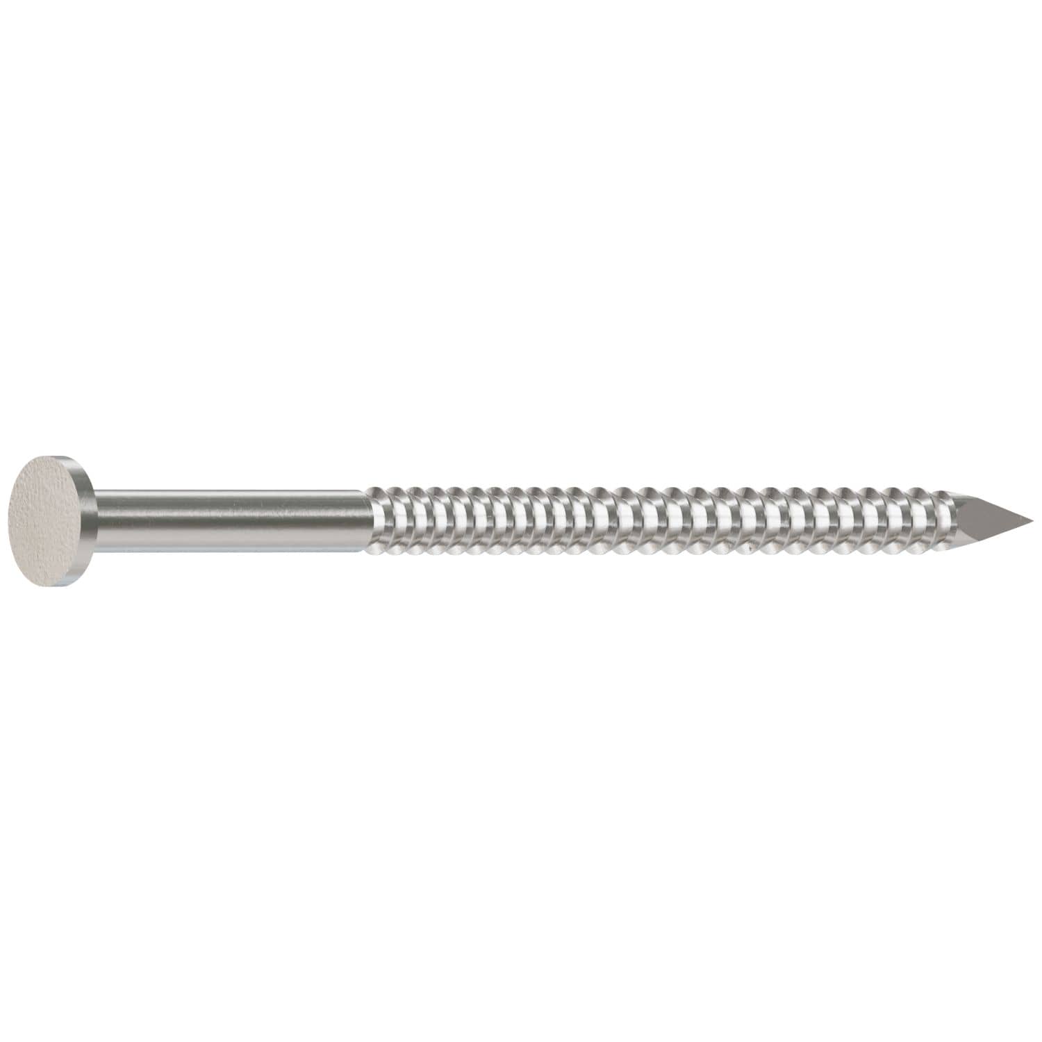 Simpson Strong-Tie T8ACN1 Common Nail, Annular Ring Shank,  2-1/2-in. x .131-in. Type 316 Stainless Steel, 1-lb.