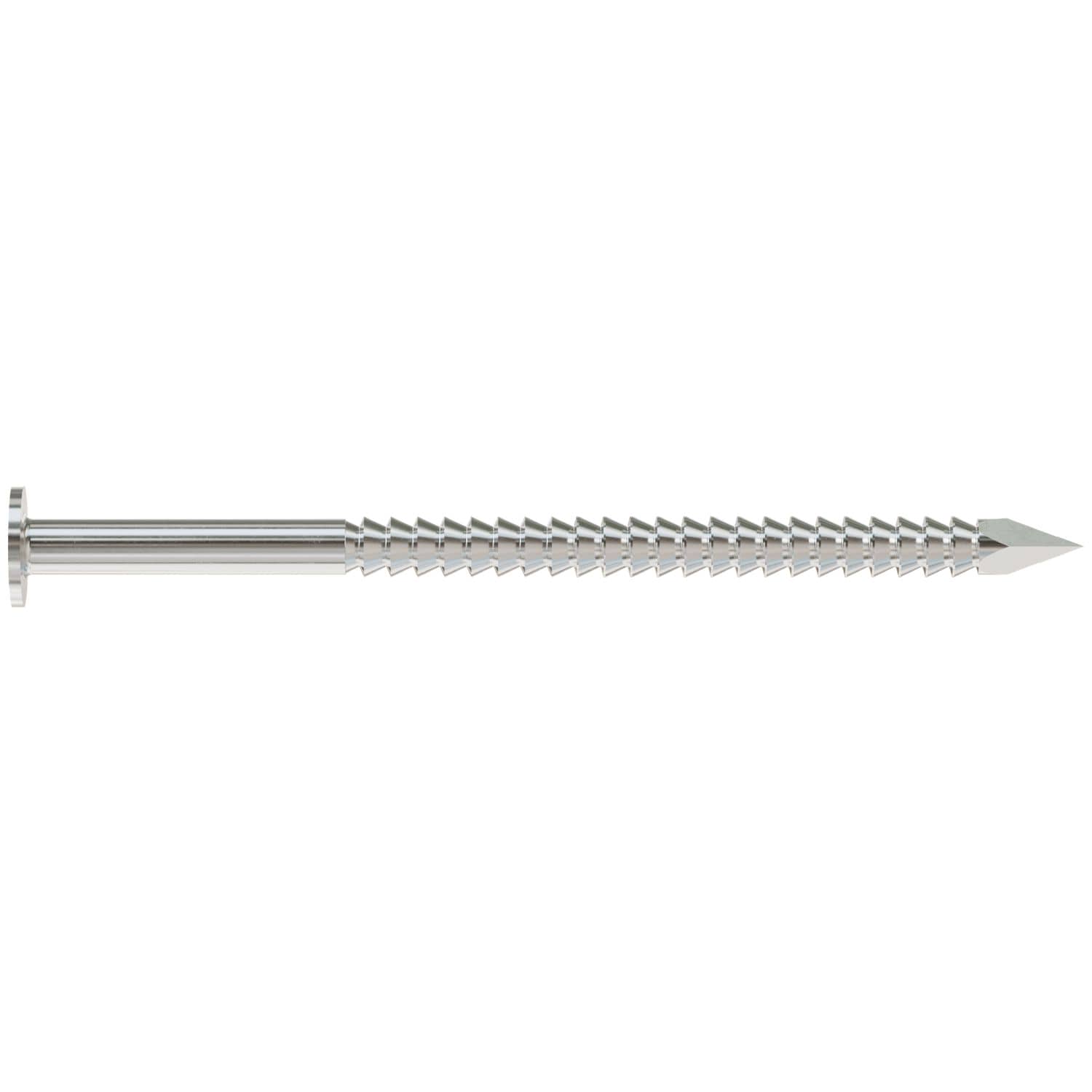 Simpson Strong-Tie T8ACNB Common Nail, Annular Ring Shank,  2-1/2-in. x .131-in. Type 316 Stainless Steel, 25-lb.
