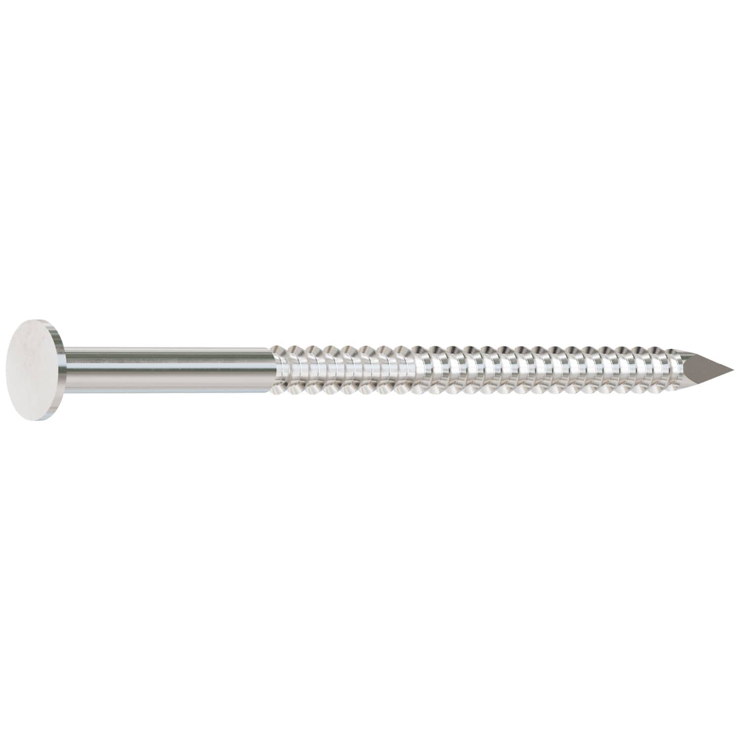 Simpson Strong-Tie T8ACNB Common Nail, Annular Ring Shank,  2-1/2-in. x .131-in. Type 316 Stainless Steel, 25-lb.