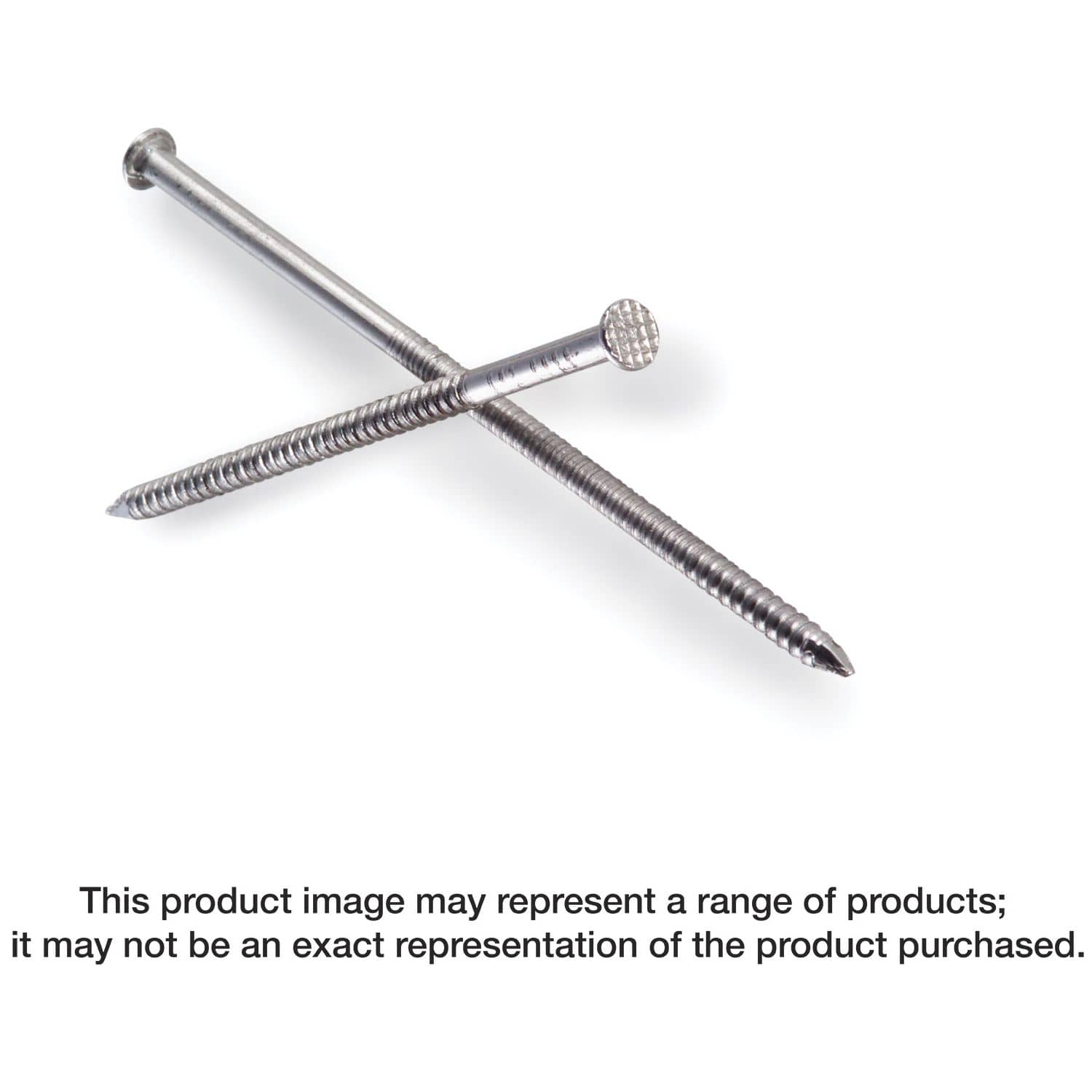 Simpson Strong-Tie T8CRD-RP25 Cedar and Redwood Decking Nail,  2-1/2-in. x .113-in. Type 316 Stainless Steel, 25-Pack
