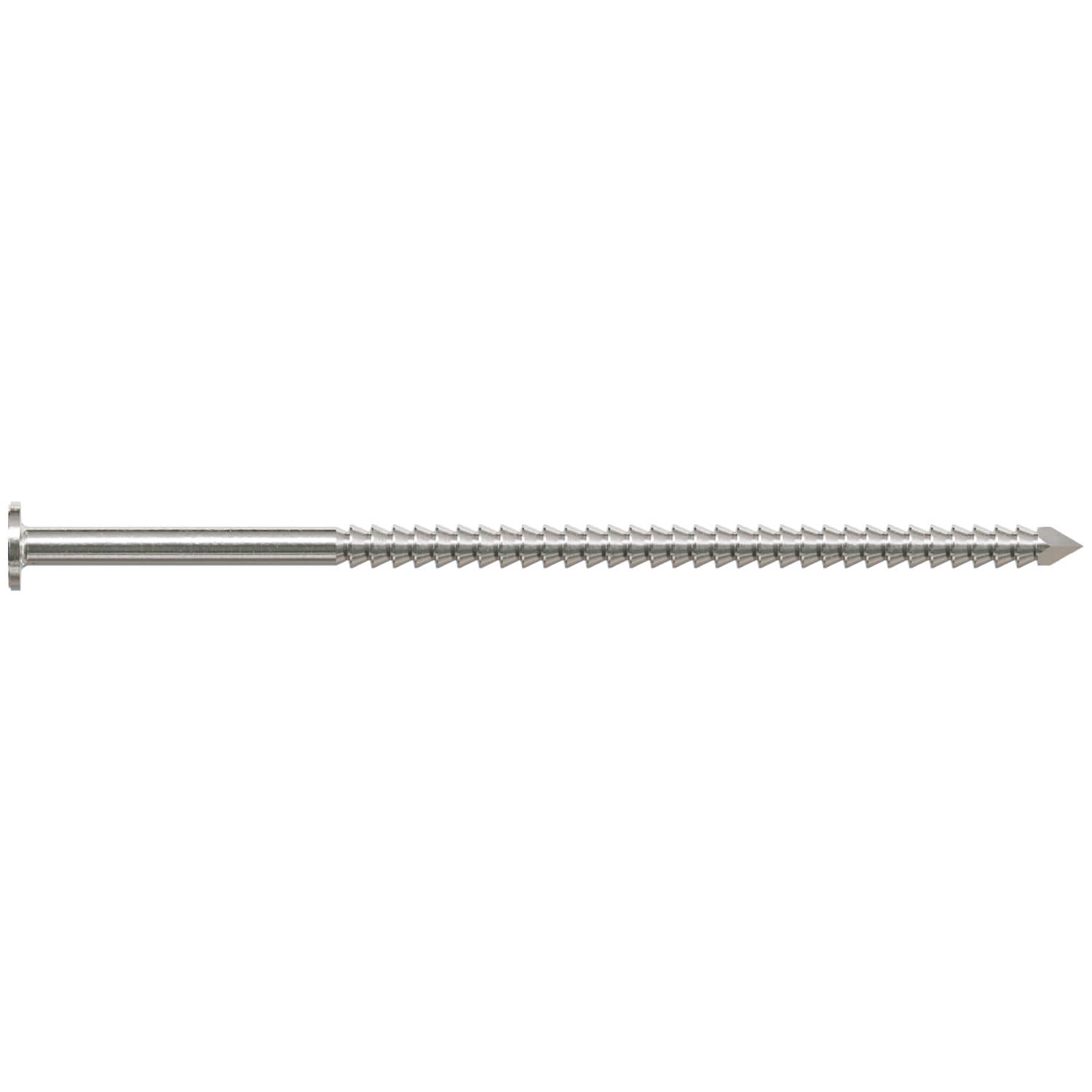 Simpson Strong-Tie T8KR51 Premium Siding Nail,  2-1/2-in. x 5/32-in. Head Dia., Type 316 Stainless Steel, 1-lb.
