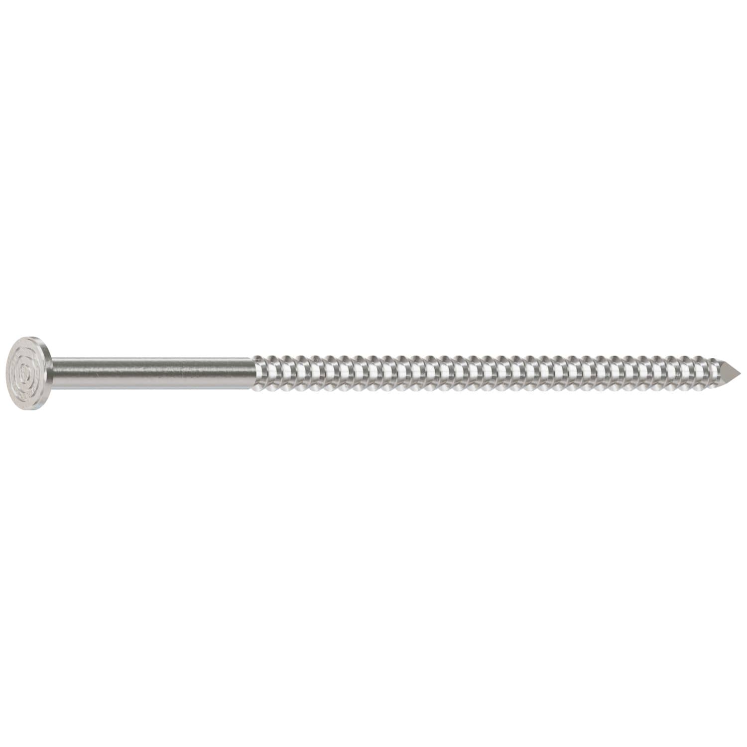 Simpson Strong-Tie T8KR51 Premium Siding Nail,  2-1/2-in. x 5/32-in. Head Dia., Type 316 Stainless Steel, 1-lb.