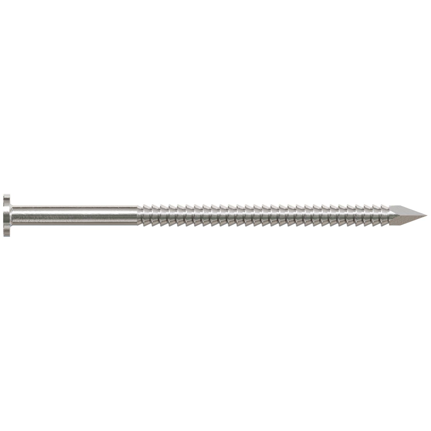 Simpson Strong-Tie T8PCS1 Fiber-Cement Siding Nail,  2-1/2-in. x .120-in. Type 316 Stainless Steel, 1-lb.