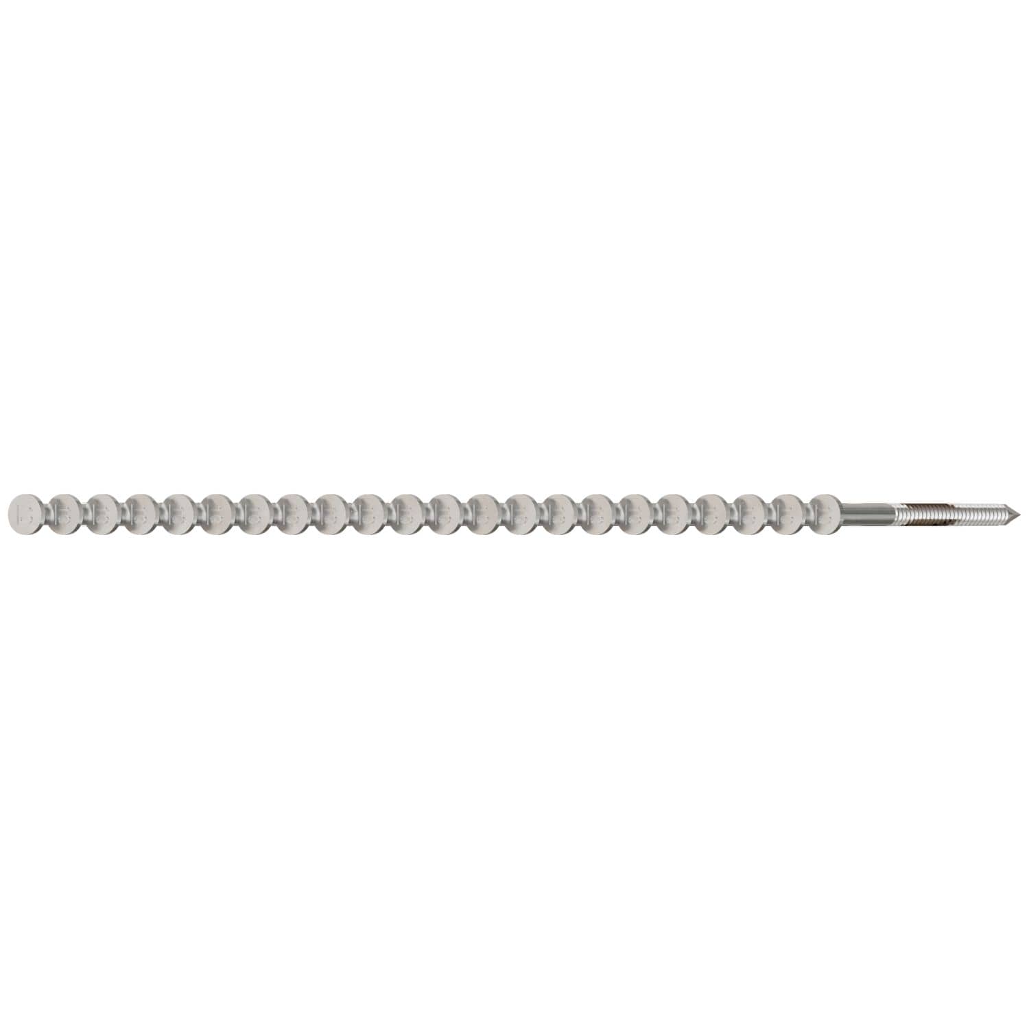 Simpson Strong-Tie T9A250MCN Strong-Drive 33° SCNR RING-SHANK CONNECTOR Nail,  2-1/2-in. x .148-in. Type 316, 1000-Pack