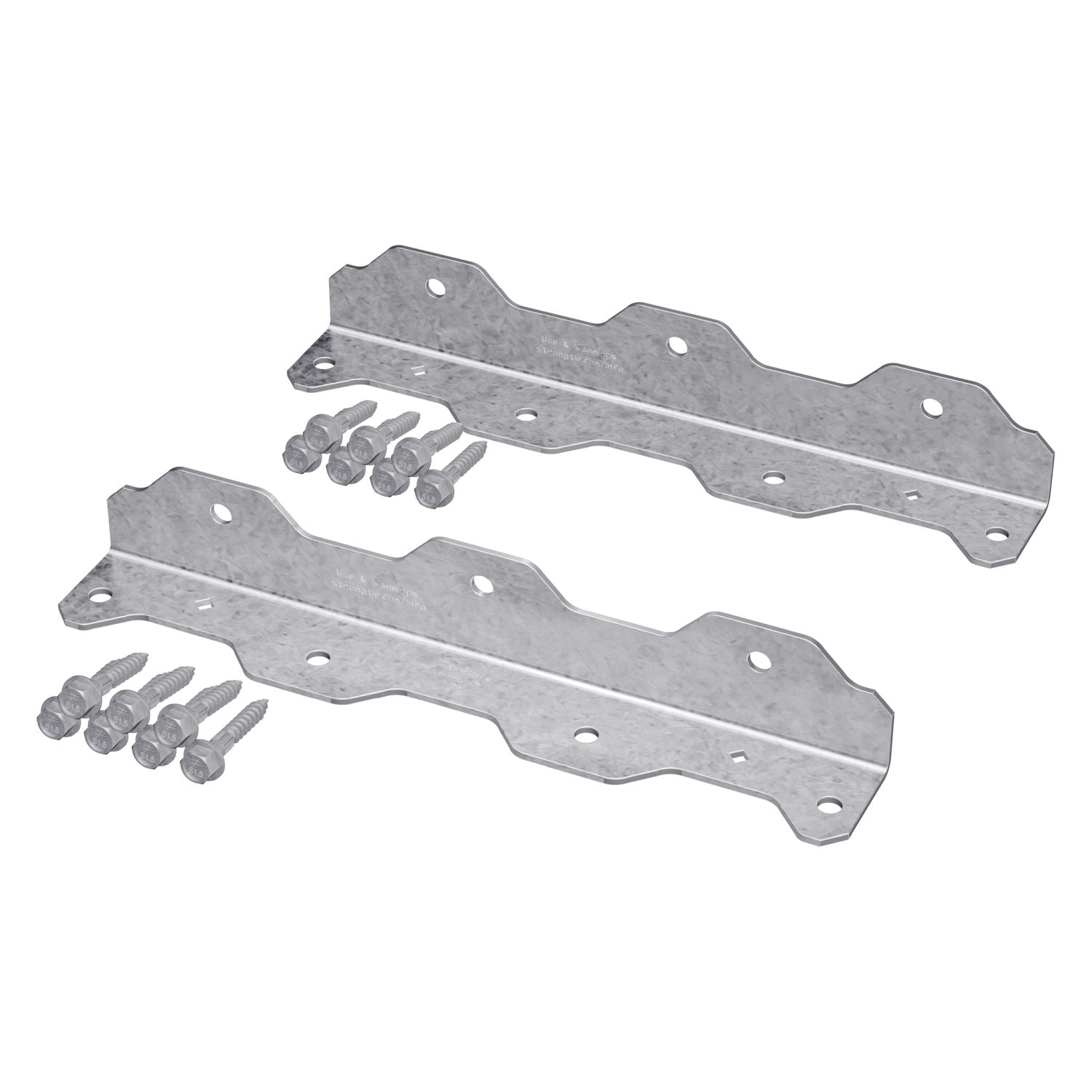 Simpson Strong-Tie 10-1/4-in. 12-Gauge ZMAX Galvanized Staircase Angle (TA10Z-R)