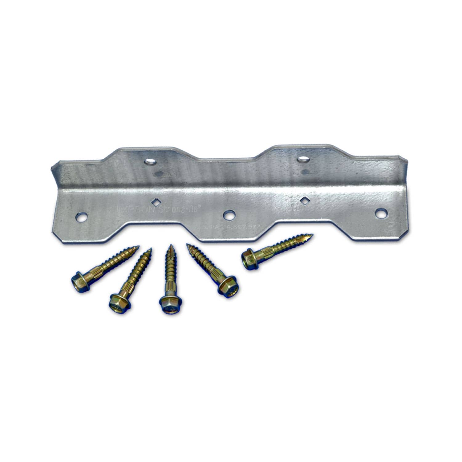 Simpson Strong-Tie TA9Z-R TA 8-1/4-in. 12-Gauge ZMAX Galvanized Staircase Angle