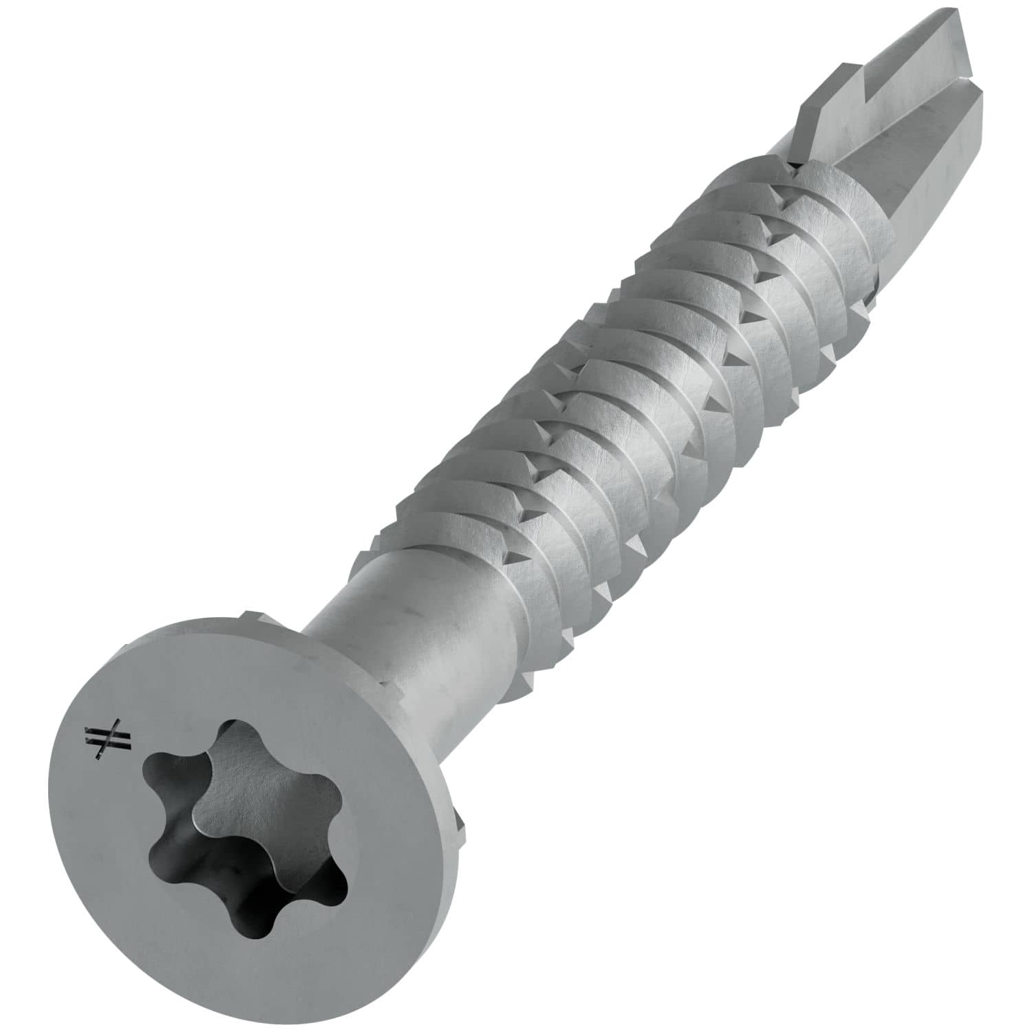 Simpson Strong-Tie TBG1245S Strong-Drive TB WOOD-TO-STEEL Screw (Collated),  #12 x 1-3/4-in. N2000, 1000-Pack