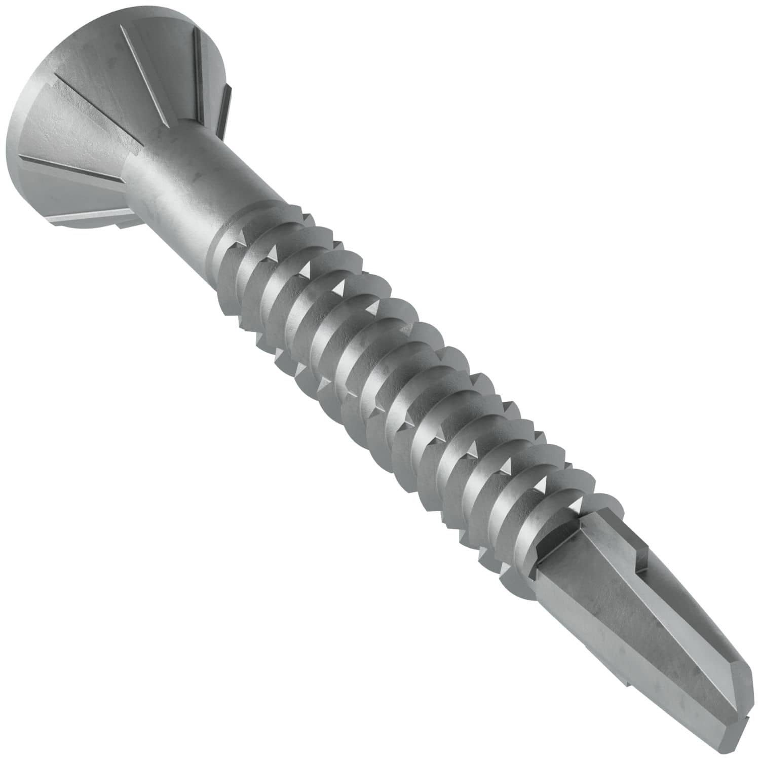 Simpson Strong-Tie TBG1245S Strong-Drive TB WOOD-TO-STEEL Screw (Collated),  #12 x 1-3/4-in. N2000, 1000-Pack