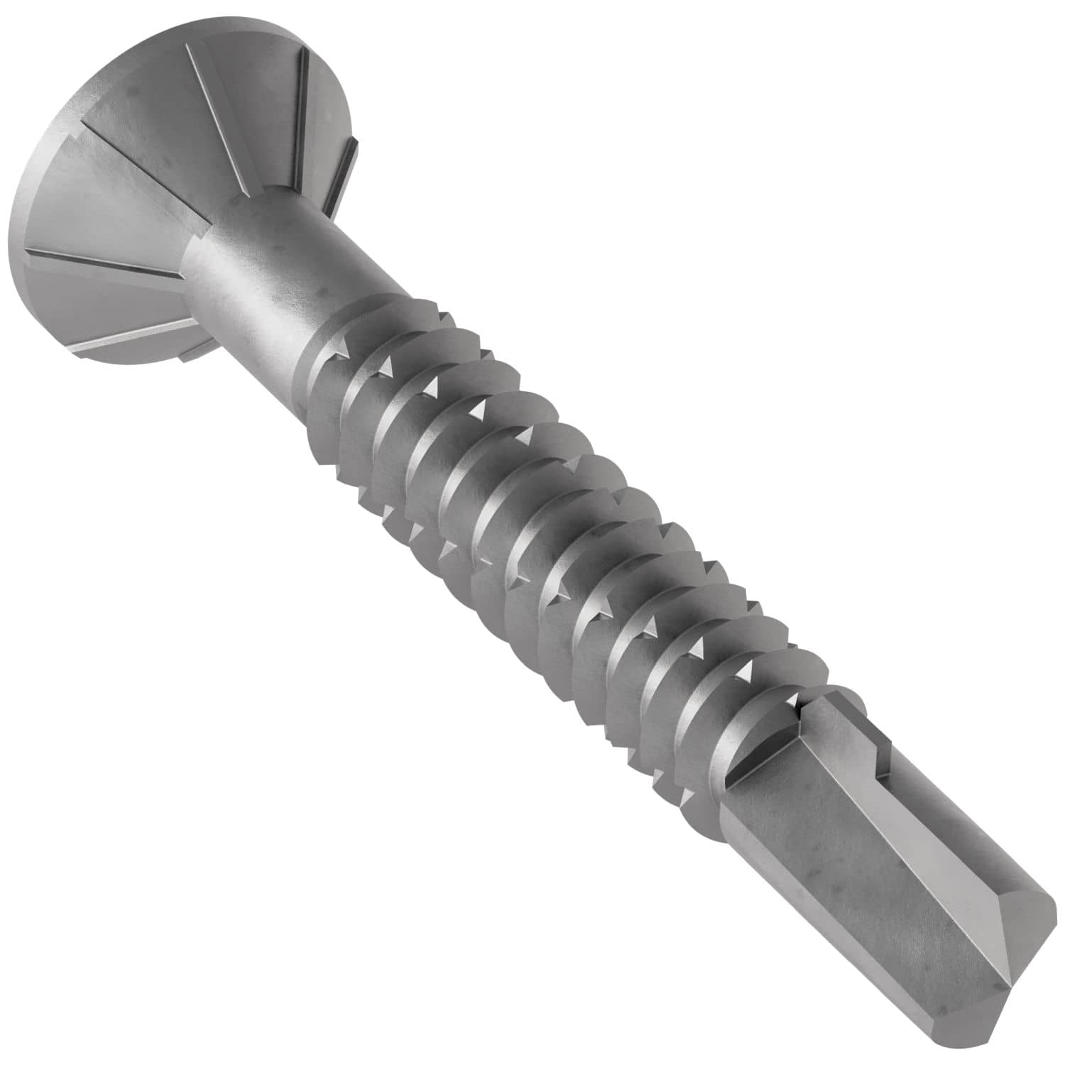 Simpson Strong-Tie TBG1445S Strong-Drive TB WOOD-TO-STEEL Screw (Collated),  #14 x 1-3/4-in. N2000, 1000-Pack