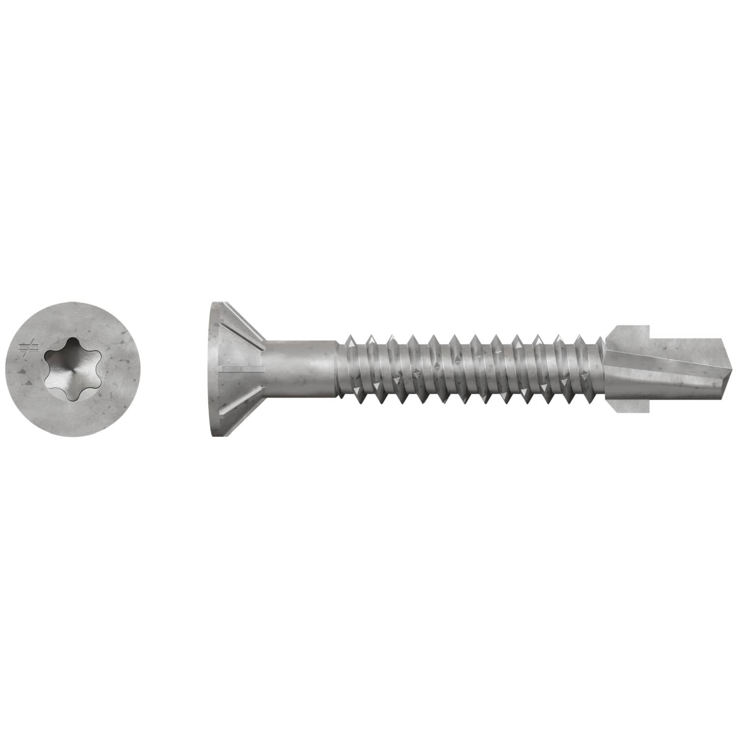 Simpson Strong-Tie TBG1445S Strong-Drive TB WOOD-TO-STEEL Screw (Collated),  #14 x 1-3/4-in. N2000, 1000-Pack