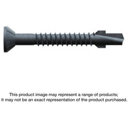 Simpson Strong-Tie TBP1245S Strong-Drive TB WOOD-TO-STEEL Screw (Collated),  #12 x 1-3/4-in. Black Phos., 1000-Pack