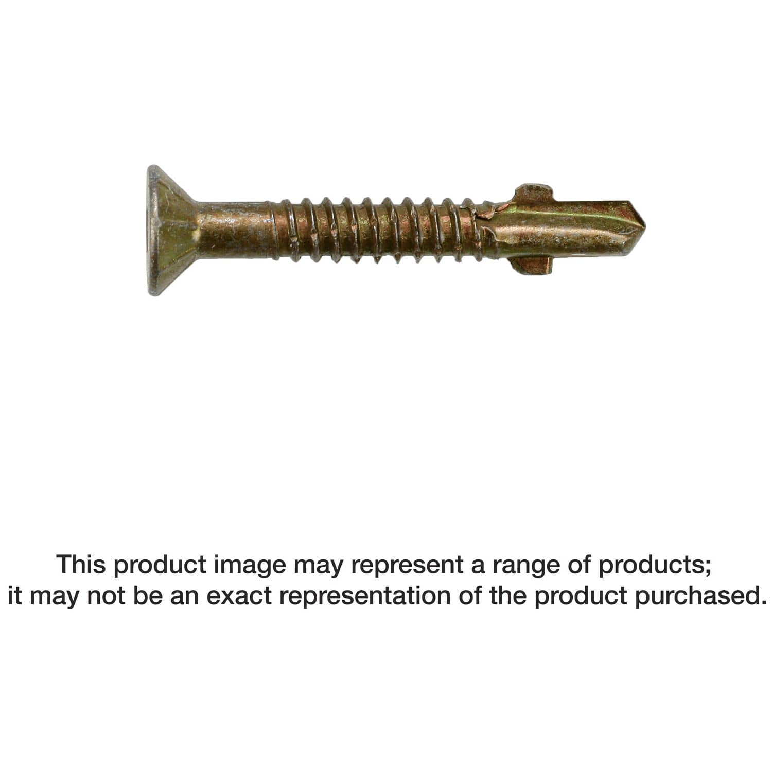 Simpson Strong-Tie TBP1260S Strong-Drive TB WOOD-TO-STEEL Screw (Collated),  #12 x 2-3/8-in. Black Phos., 1000-Pack