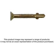 Simpson Strong-Tie TBP1260S Strong-Drive TB WOOD-TO-STEEL Screw (Collated),  #12 x 2-3/8-in. Black Phos., 1000-Pack
