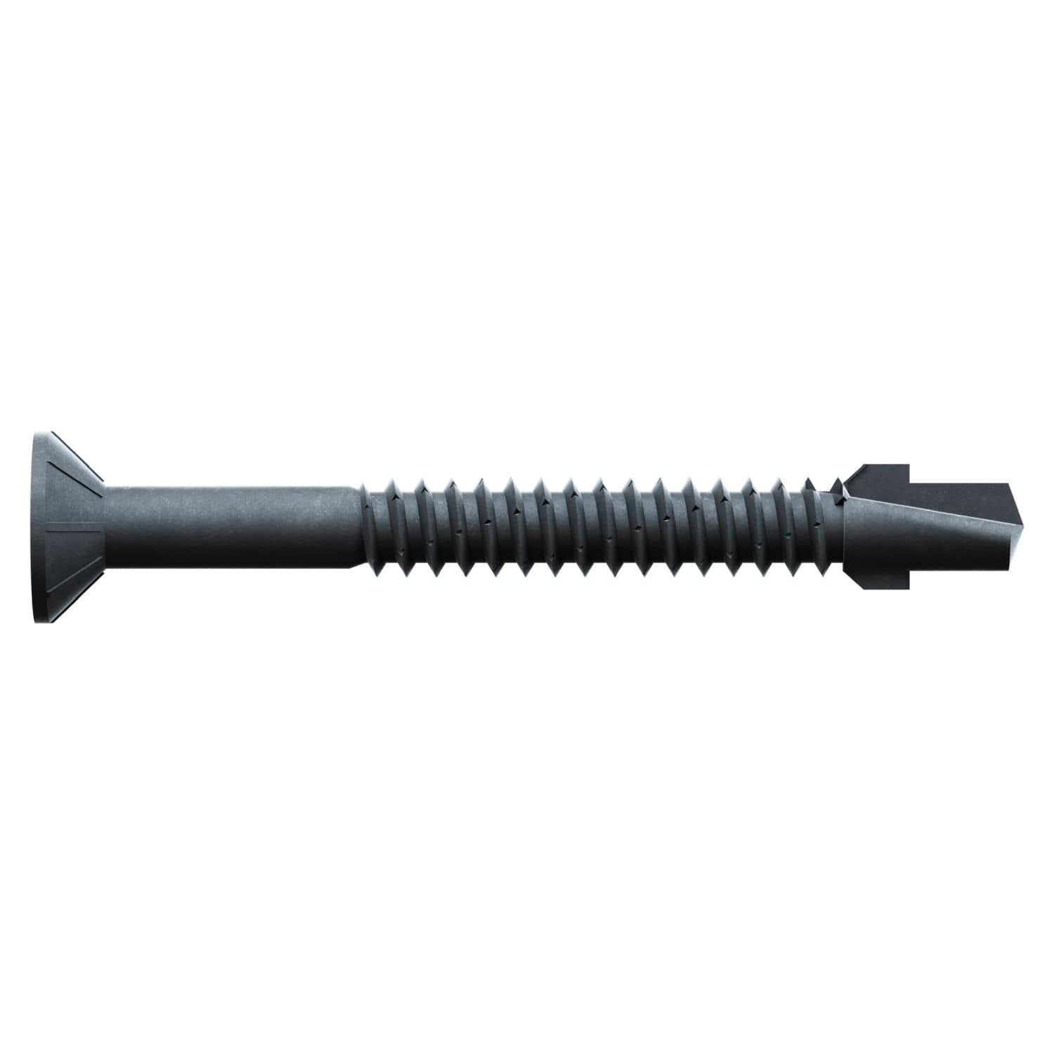 Simpson Strong-Tie TBP1460R50 Strong-Drive TB WOOD-TO-STEEL Screw,  #14 x 2-3/8-in. Black Phos., 50-Pack