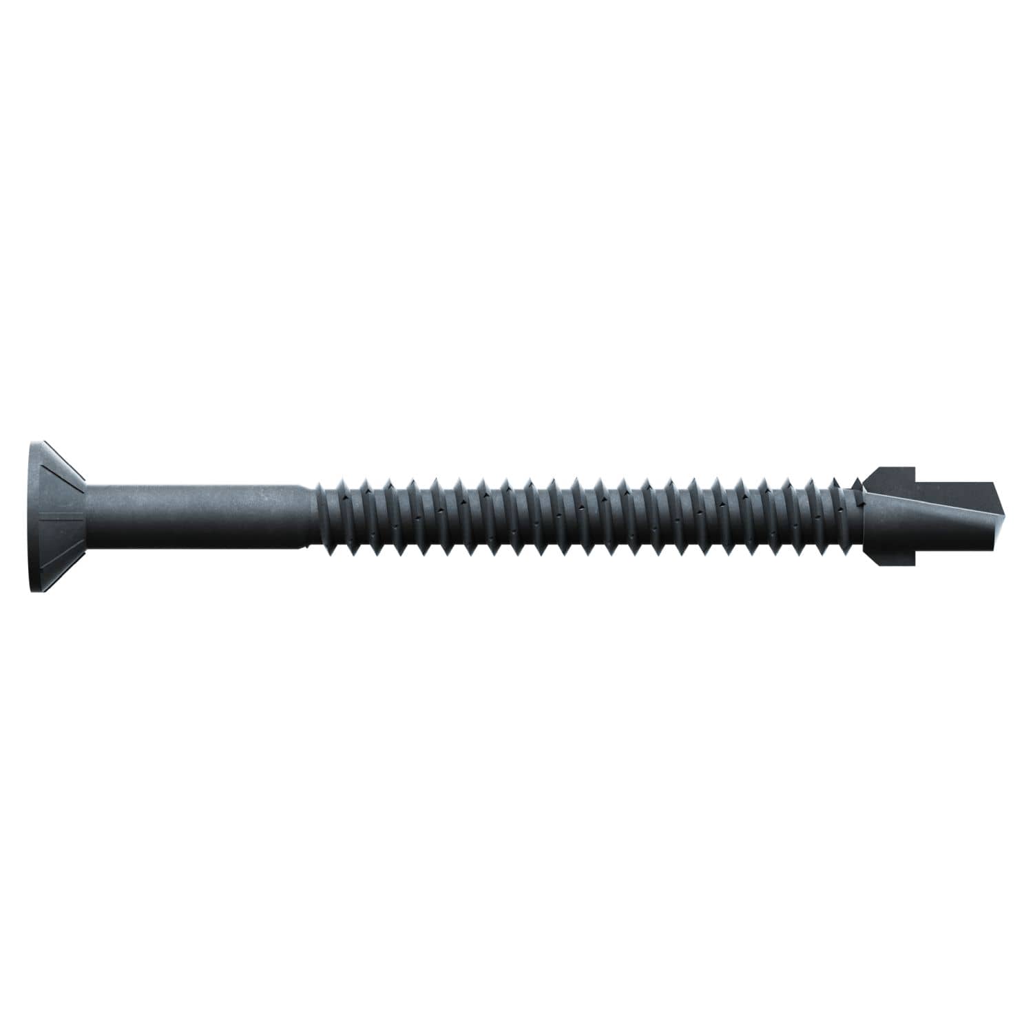 Simpson Strong-Tie TBP1475R50 Strong-Drive TB WOOD-TO-STEEL Screw,  #14 x 3-in. Black Phos., 50-Pack