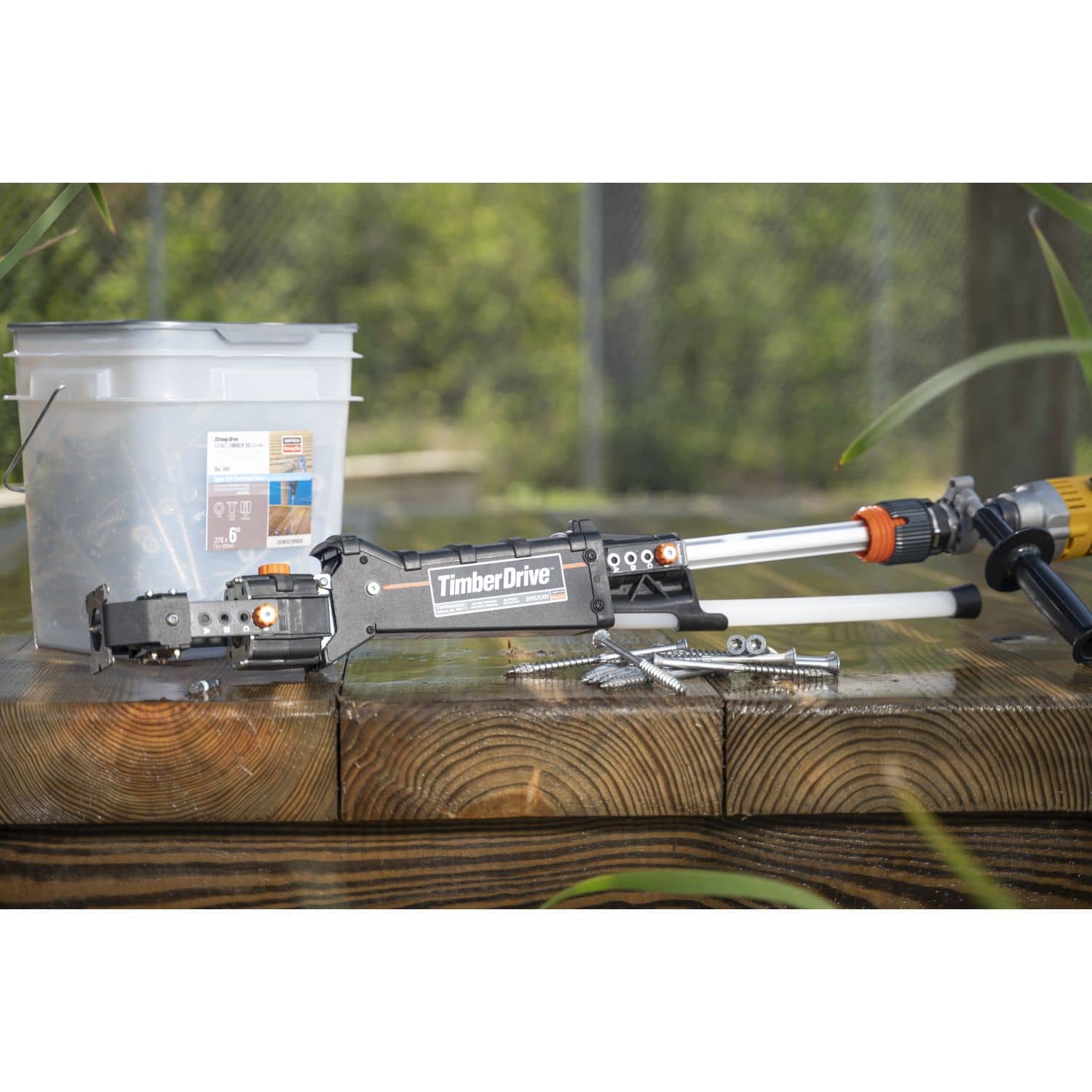Simpson Strong-Tie TDPRO625G1 Timber Drive Structural Screw Fastening System