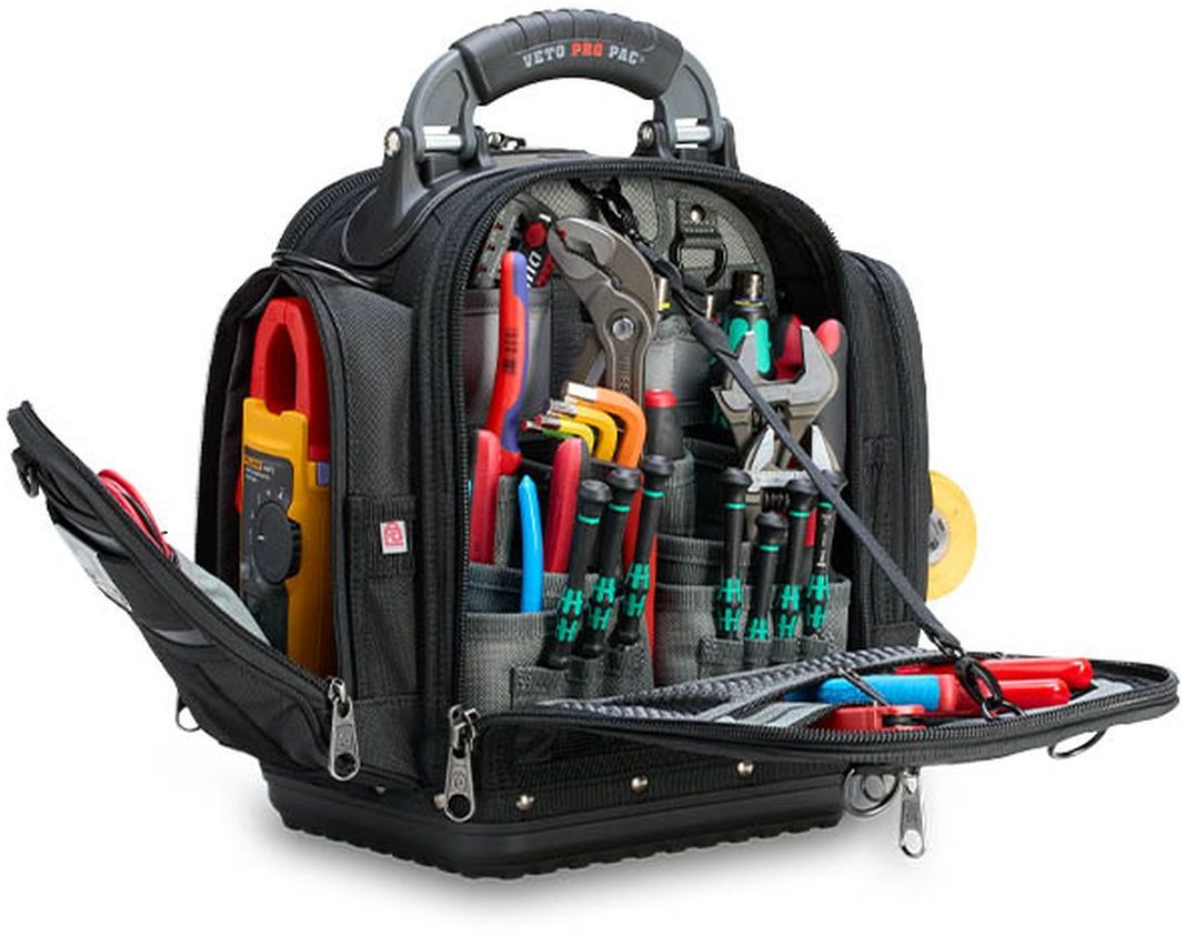 Veto Pro Pac TECH-MCTP Blackout Compact Service Tool Bag