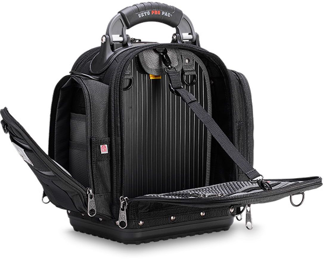 Veto Pro Pac TECH-MCTP Blackout Compact Service Tool Bag – Tool Nut