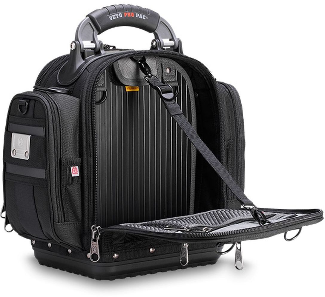 Veto Pro Pac TECH-MCTP Blackout Compact Service Tool Bag