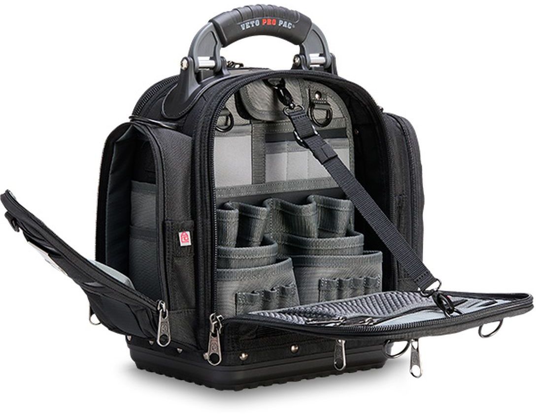 Veto Pro Pac TECH-MCTP Blackout Compact Service Tool Bag