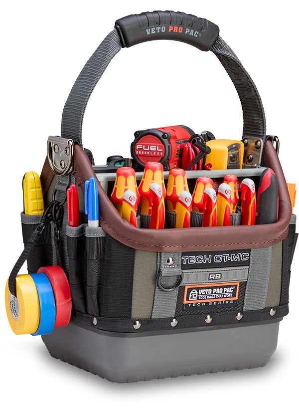 Veto Pro Pac TECH OT-MC RB Tool Bag – Tool Nut