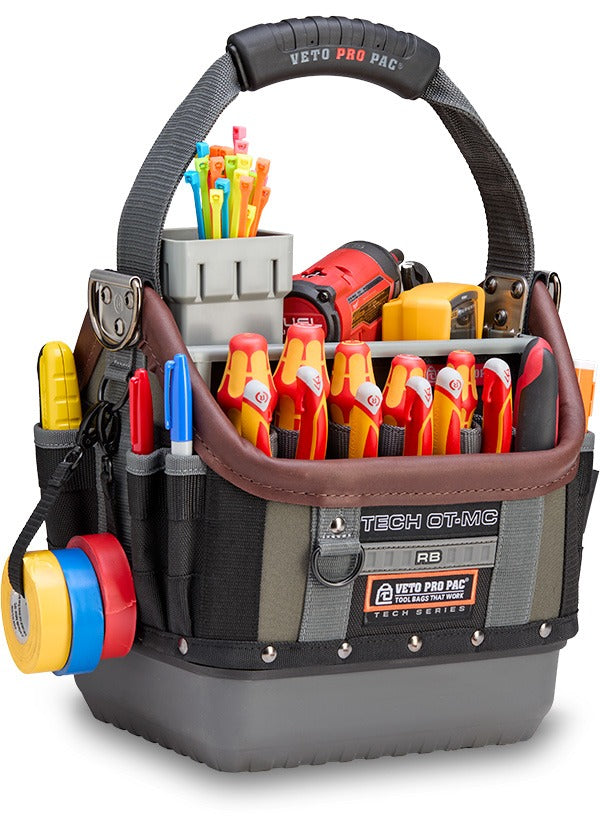 【中古品】VETO PRO PAC TECH OT-MC 工具入れ 工具バッグ ベトプロパック【ハンズクラフト熊本けやき通り店】【引き取り限定】 Veto Pro Pac TECH OT-MC RB Tool Bag – Tool Nut
