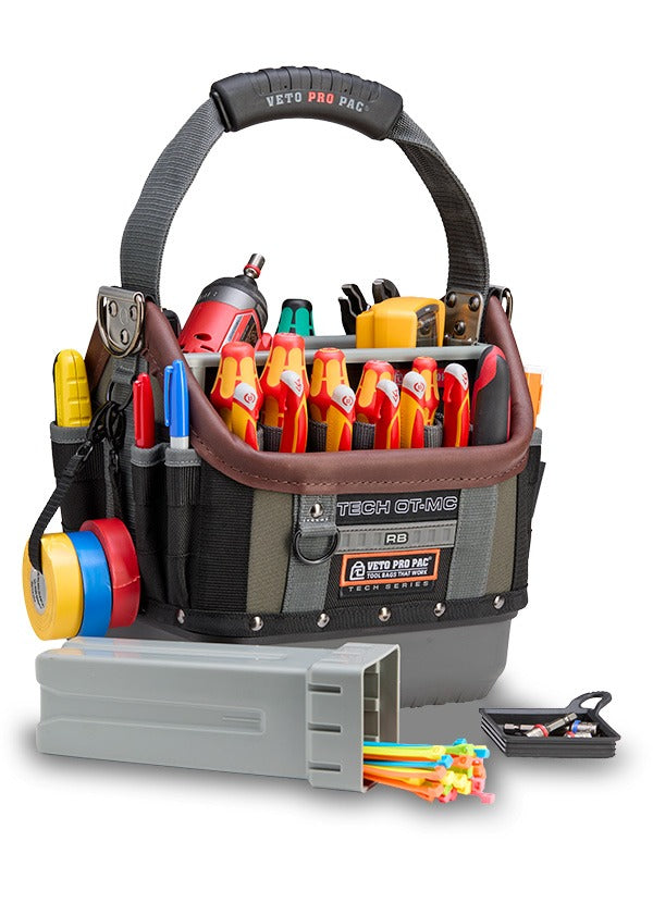 Veto Pro Pac TECH OT-MC RB Tool Bag