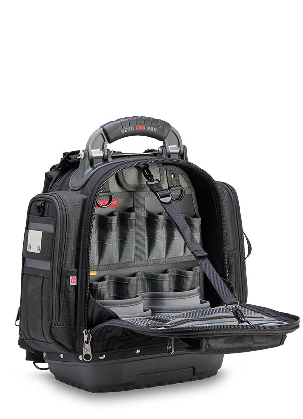 Veto Pro Pac TECH PAC MCP Blackout Compact Tool Backpack