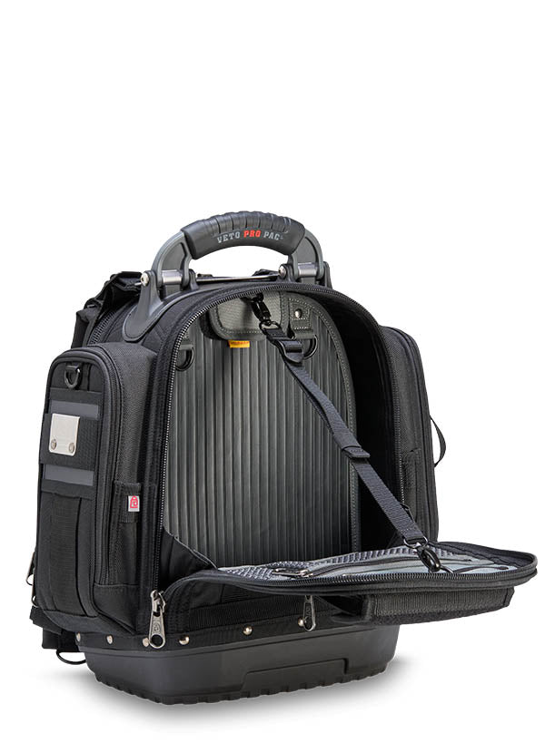 Veto Pro Pac TECH PAC MCP Blackout Compact Tool Backpack