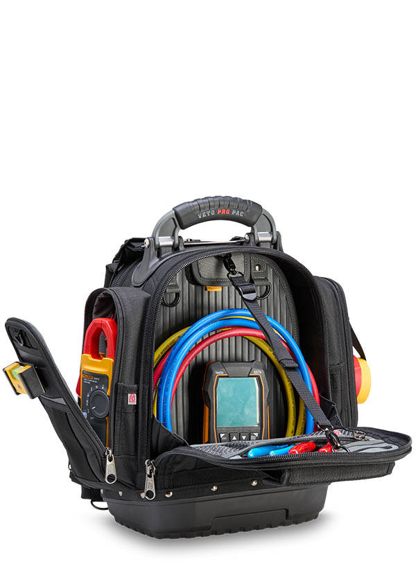 Veto Pro Pac TECH PAC MCP Blackout Compact Tool Backpack