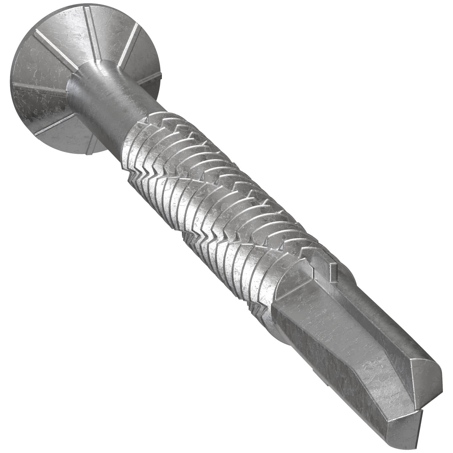 Simpson Strong-Tie TFG1475R1000 Strong-Drive TF WOOD-TO-STEEL Screw,  #14 x 3-in. T30, N2000, 1000-Pack