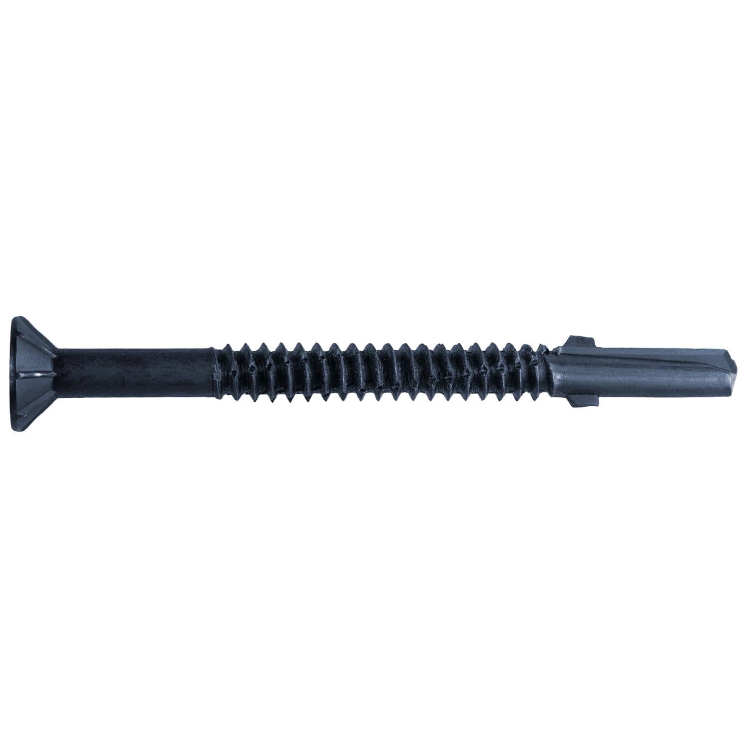 Simpson Strong-Tie TFP1475R50 Strong-Drive TF WOOD-TO-STEEL Screw,  #14 x 3-in. T30, Black Phos., 50-Pack