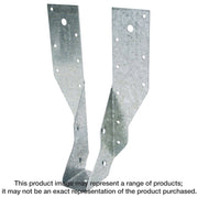 Simpson Strong-Tie THA29 THA 9-11/16-in. Galvanized Adjustable Hanger for 2x Truss