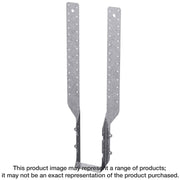 Simpson Strong-Tie THA418 THA 17-1/2-in. Galvanized Adjustable Hanger for 4x Floor Truss