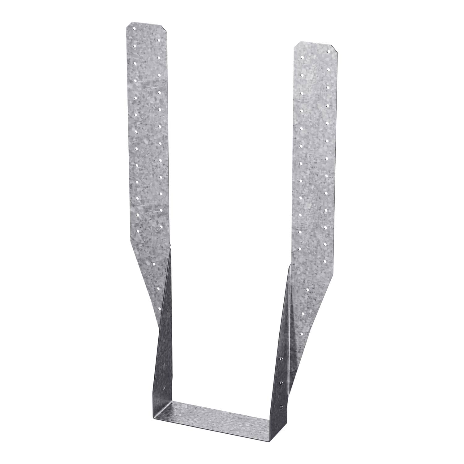 Simpson Strong-Tie THA422-2 THA 22-11/16-in. Galvanized Adjustable Hanger for Double 4x Floor Truss