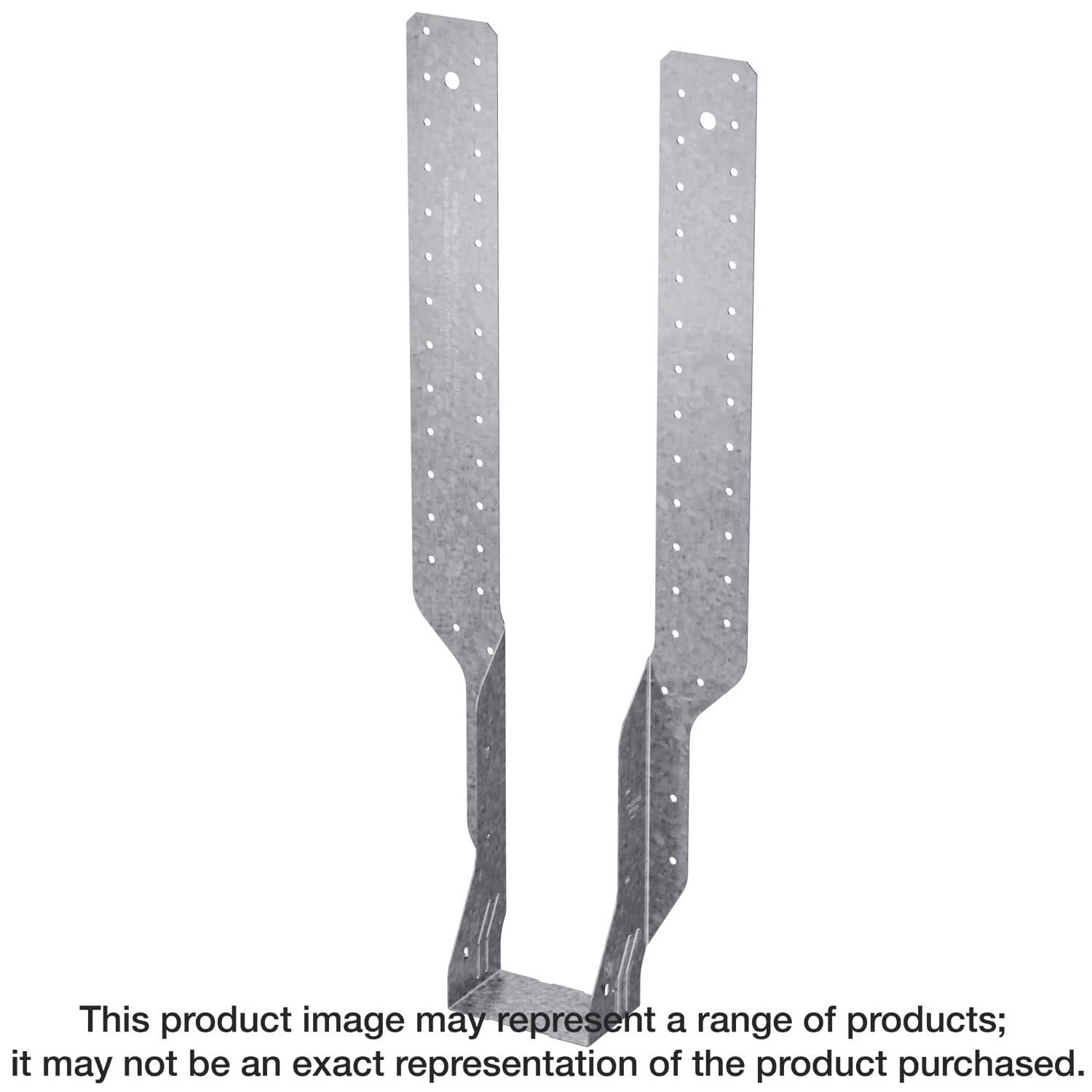 Simpson Strong-Tie THAI222 THAI Galvanized Adjustable Truss Hanger for 1-1/2-in. Engineered Wood