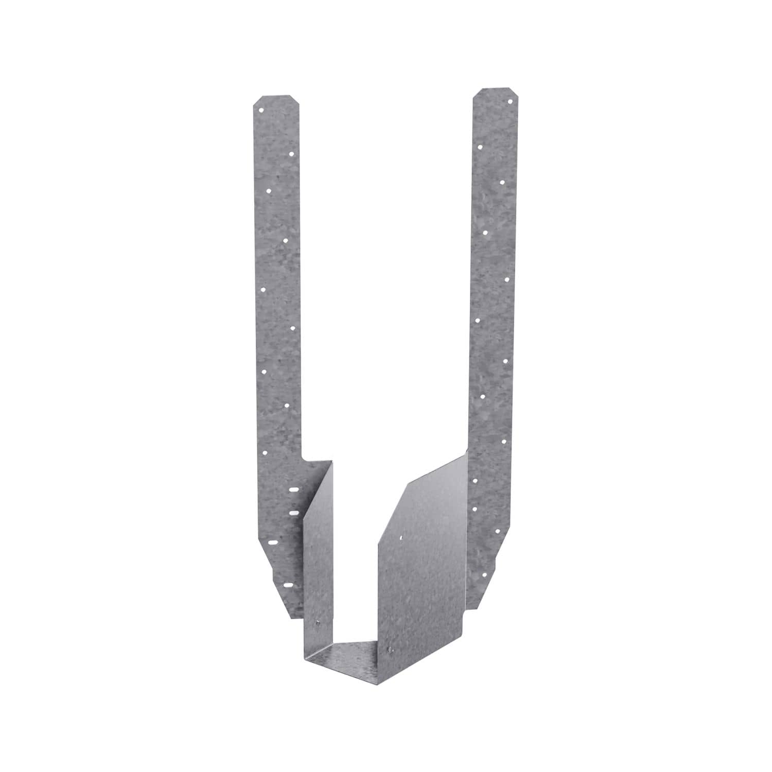 Simpson Strong-Tie THAL422 THAL 22-5/8-in. Galvanized Adjustable Hanger for 4x Floor Truss, Skewed Left 45°