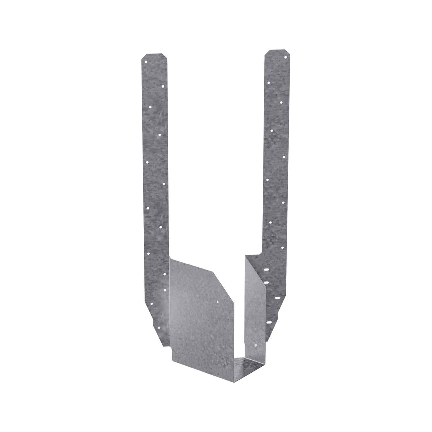 Simpson Strong-Tie THAR422 THAR 22-5/8-in. Galvanized Adjustable Hanger for 4x Floor Truss, Skewed Right 45°