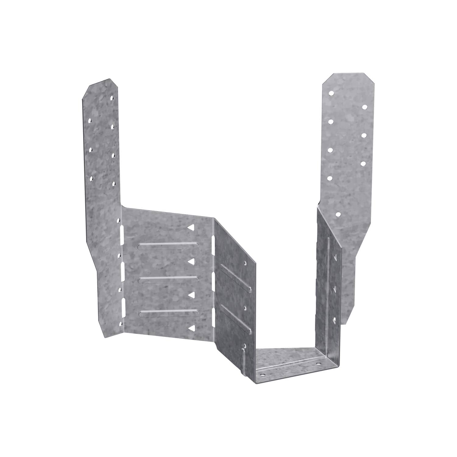 Simpson Strong-Tie THASR29-2 THASR Galvanized Adjustable Truss Hanger for Double 2x9, Skewed Right