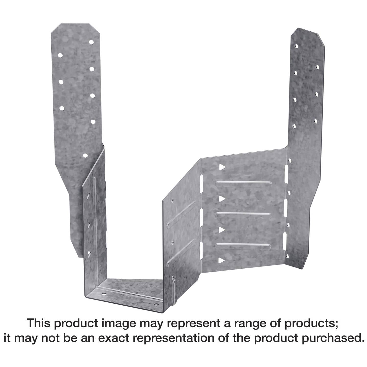 Simpson Strong-Tie THASR422 THASR Galvanized Adjustable Truss Hanger for 4x22, Skewed Right