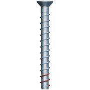 Simpson Strong-Tie Titen HD 3/8-in. x 4-in. Type 316 SS Countersunk Head Heavy-Duty Screw Anchor, 25-Pack (THD37400CS6SS)
